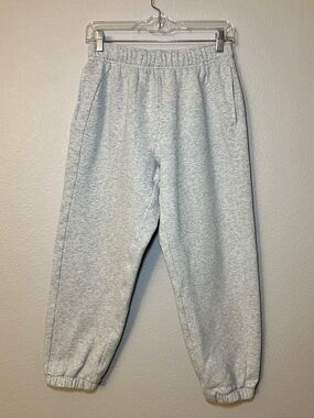 Lululemon Scuba Womens Light Gray Sweatpants NWOT | Drawstring Waist | Size XS
